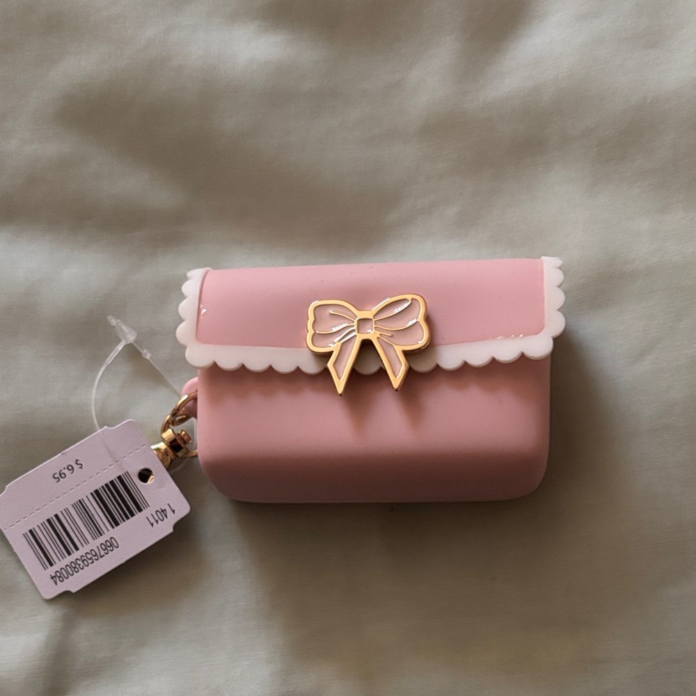 Bath & Body Works Pink Bow Silicone Case